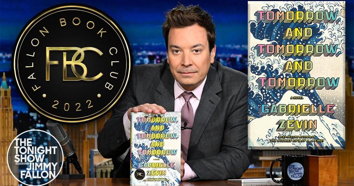 Jimmy Announces the Summer 2025 Fallon Book Club Pick The Tonight