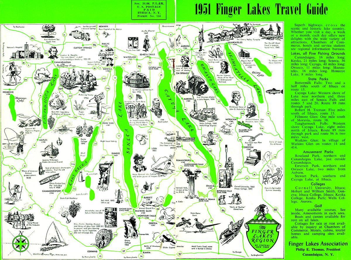 Finger Lakes tourism guide has come a long way in 65 years News