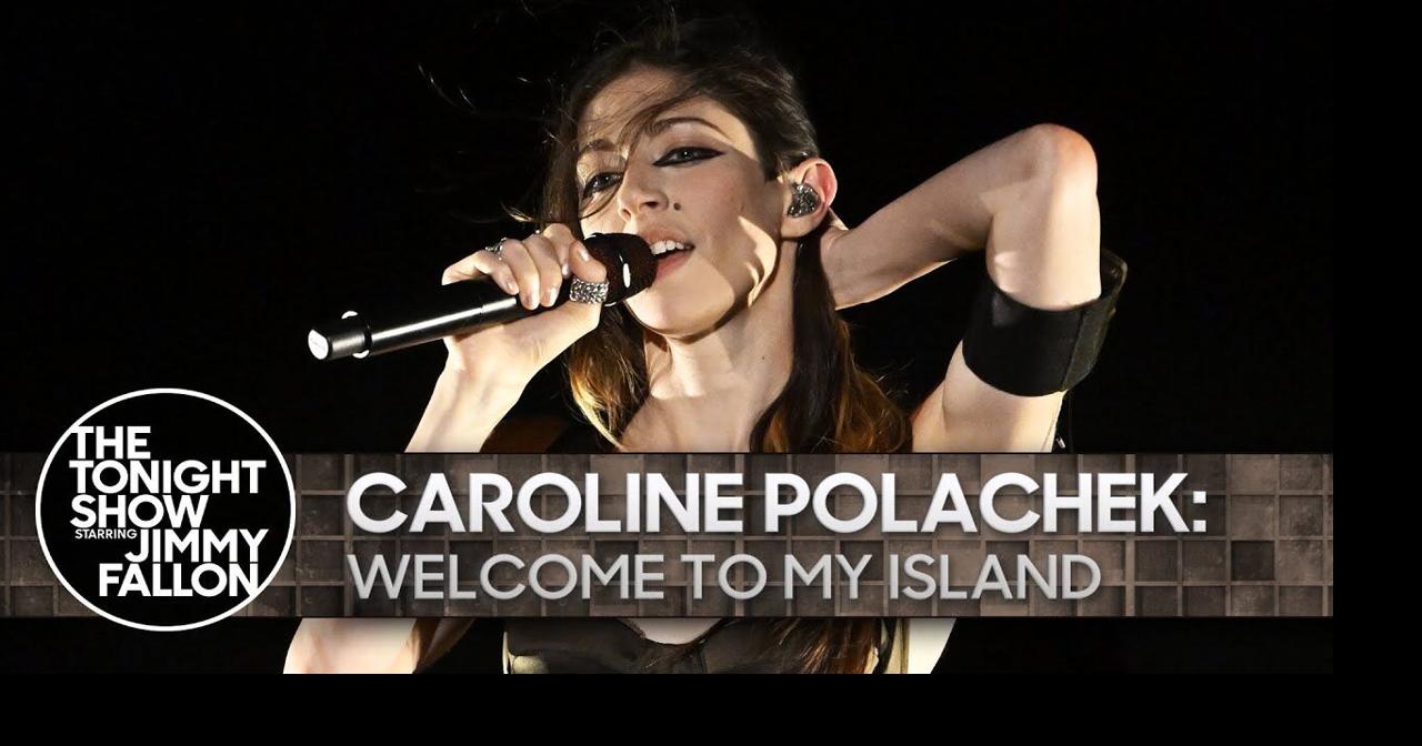 Caroline Polachek: Welcome To My Island | The Tonight Show Starring ...