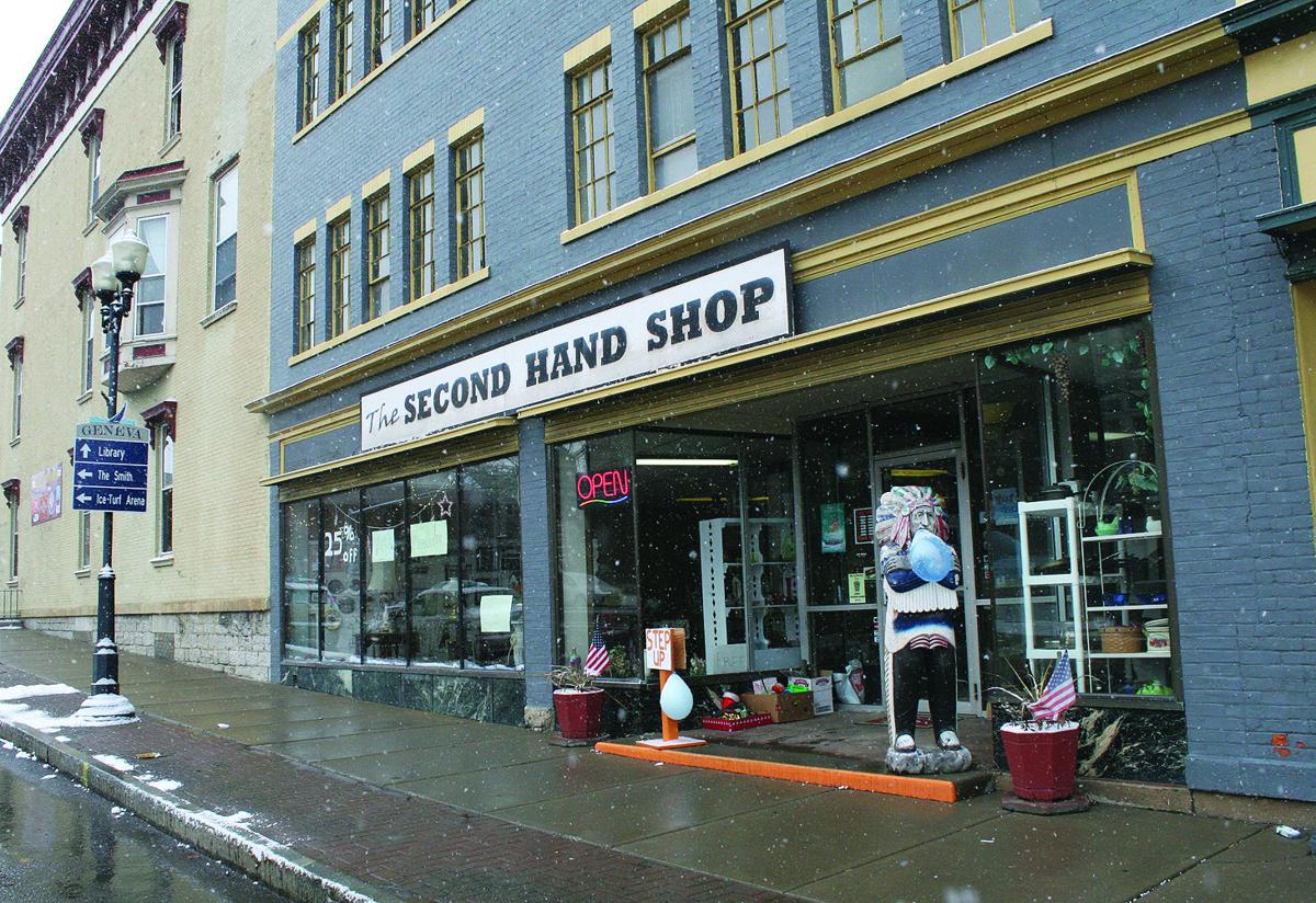 TIME FOR A 'SECOND' ACT Geneva shop owners plan to close store by the end of February News