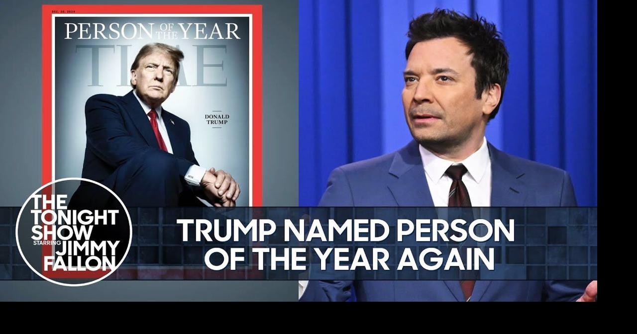 Trump Named TIME Magazine's 2024 Person of the Year, Excludes Putin