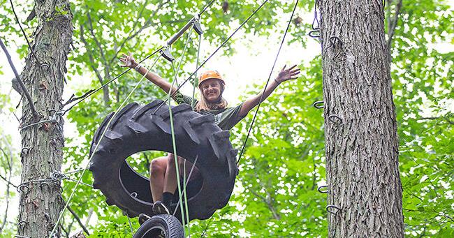 Keuka College ropes course | Photos | fltimes.com