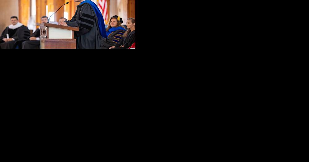 Keuka's annual academic convocation welcomes newest students - Vimarsana News