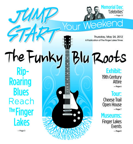 The Funky Blu Roots find their way around the Finger Lakes | Arts And ...