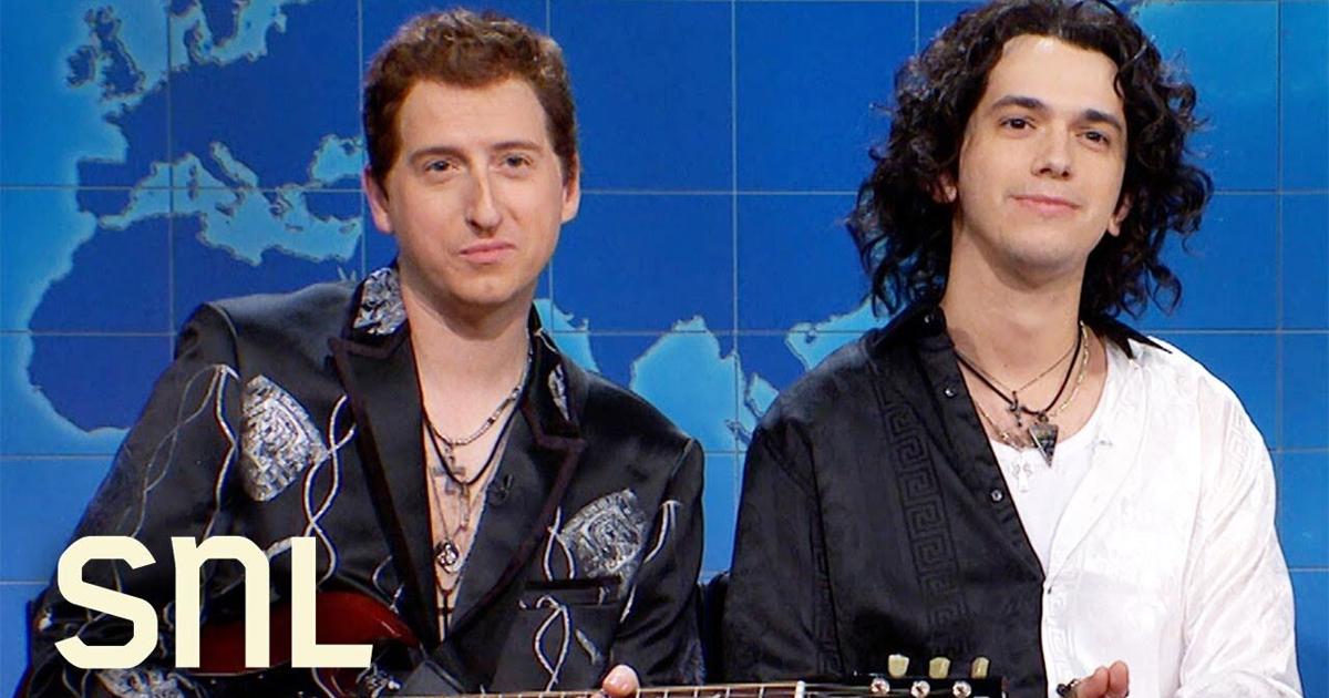 Weekend Update: Remember Lizards on Being a Backup Musical Guest - SNL ...