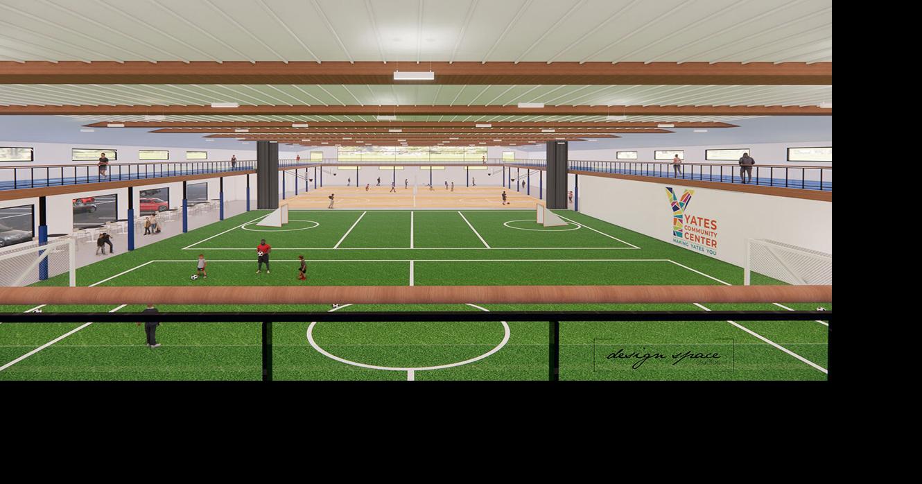 Yates Community Center releases rendering of project News