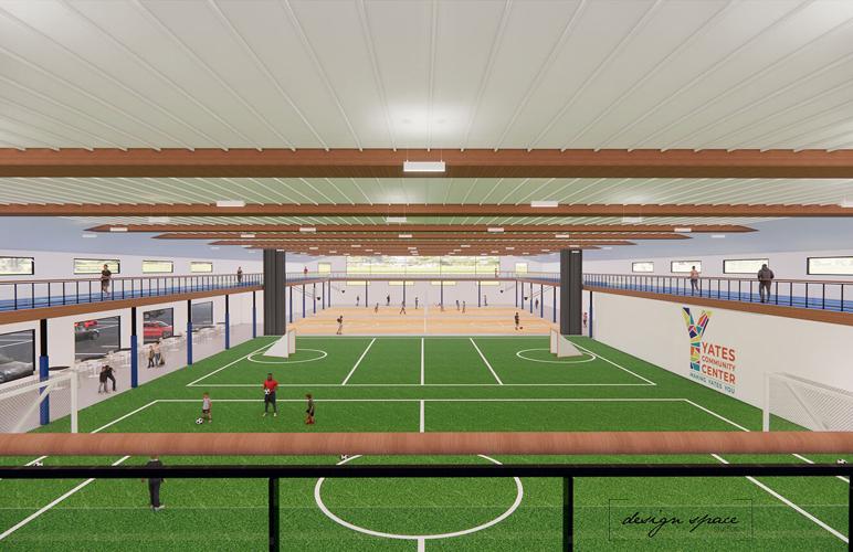 Yates Community Center releases renderings of new facility