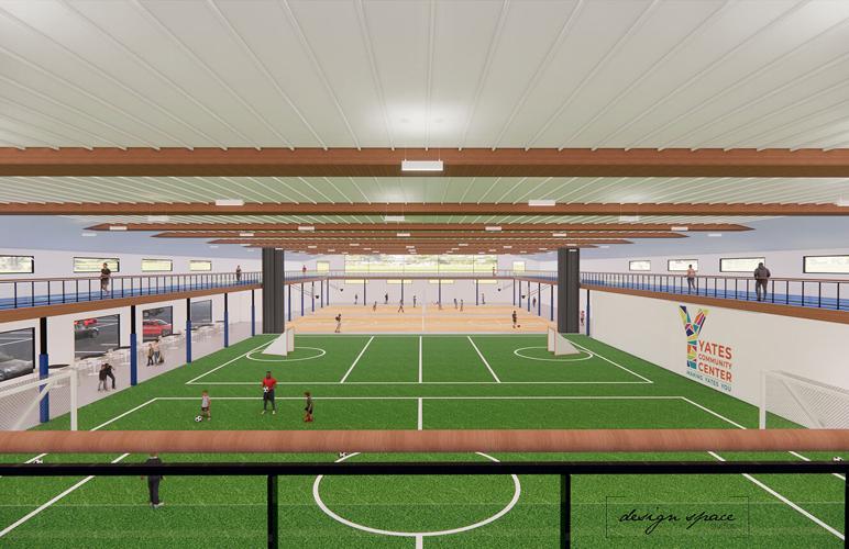 Yates Community Center releases renderings of new facility Yates Community Center releases renderings of new facility
