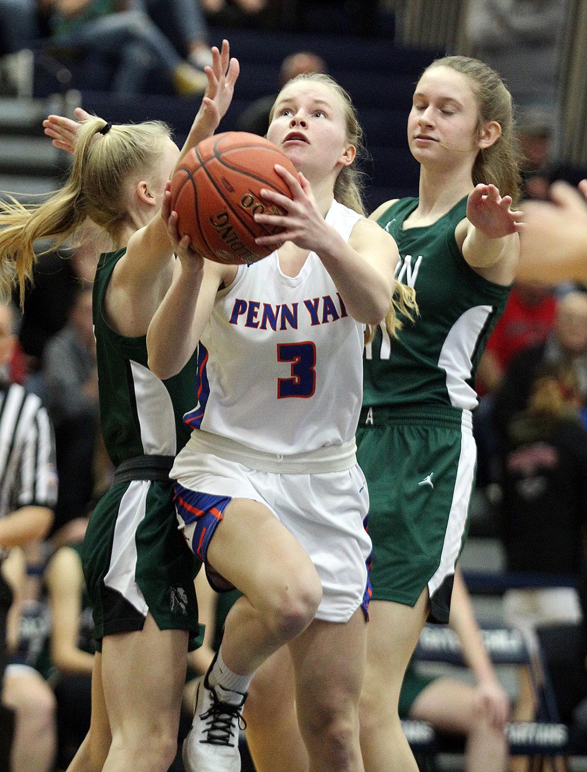 Girls Basketball Penn Yan Rolls Past Avon For The Class B2 Title