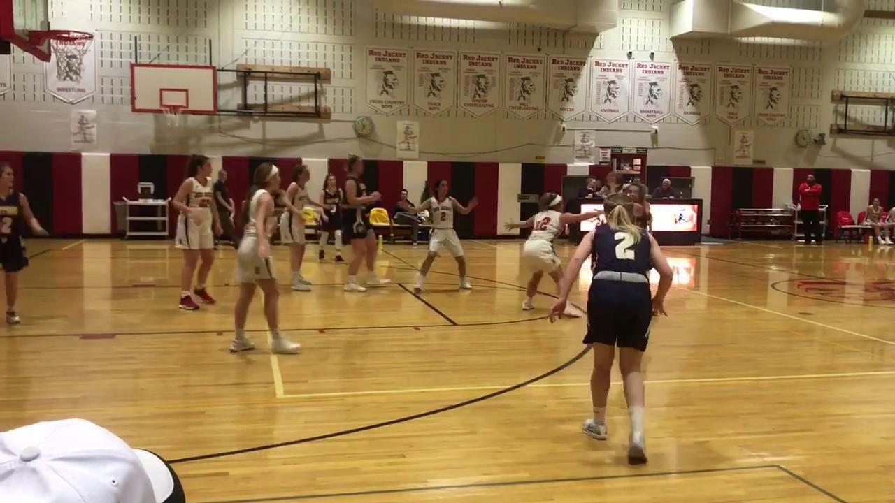 Girls Basketball Video Marcus Whitman Exhibits Great Ball