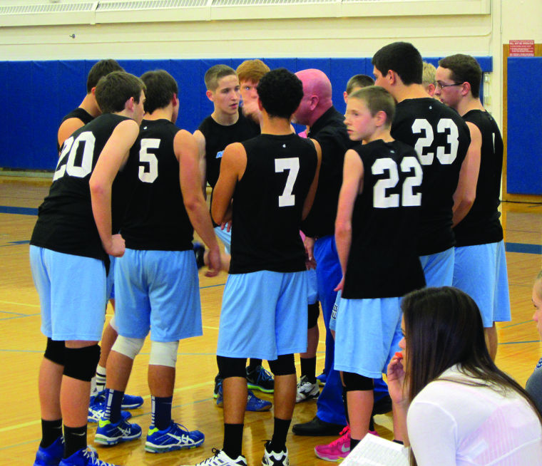 BOYS VOLLEYBALL: Cougars Claim Program’s First Sectional Title | Sports ...