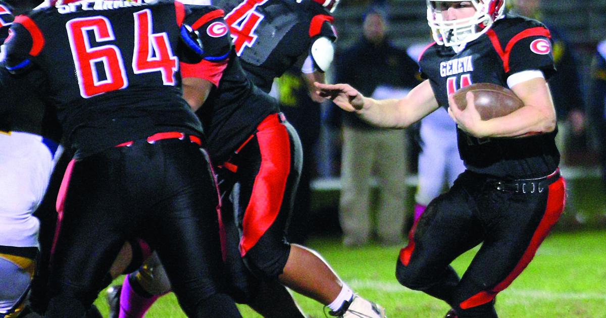 FOOTBALL: A quartet of local stars tabbed as Players of the Year ...