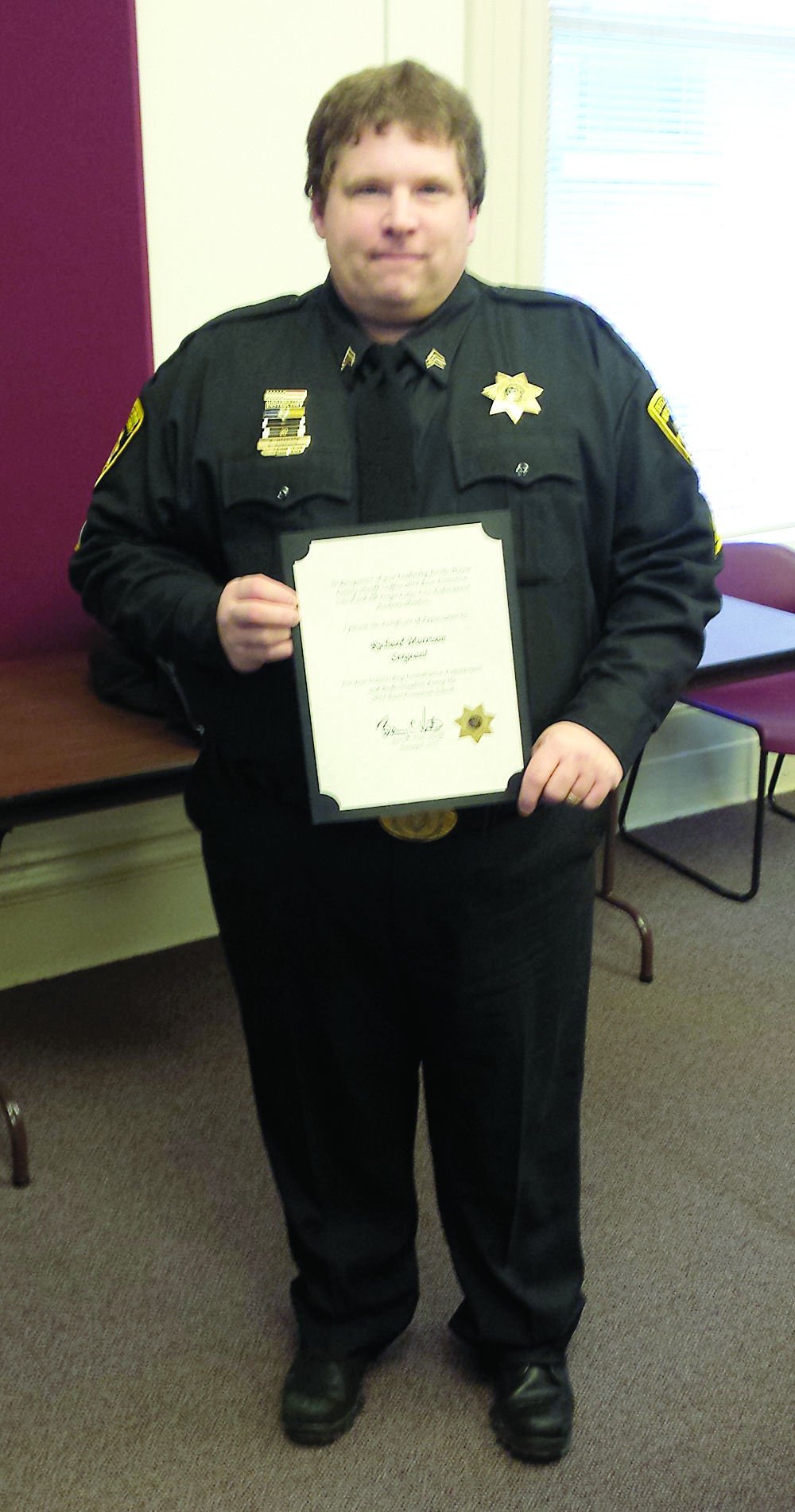 WAYNE COUNTY: Sheriff’s office recognizes sergeants’ contributions