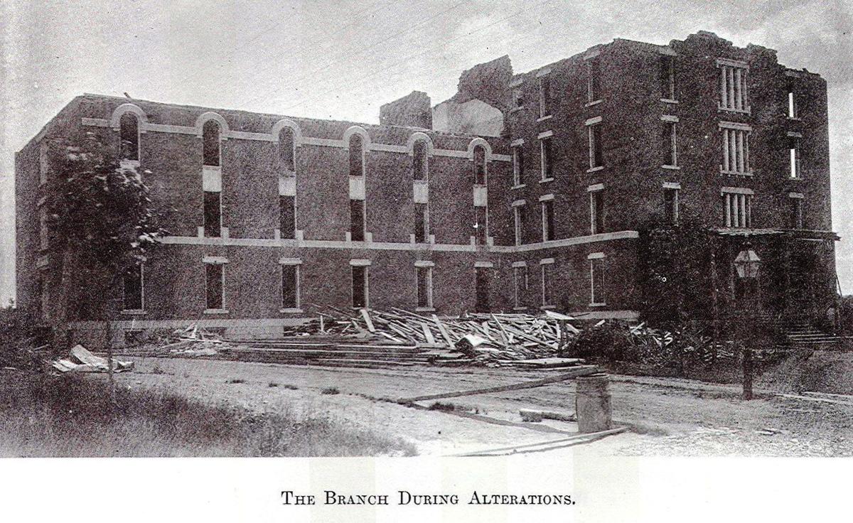 LOOKING BACK Willard Asylum's early years Lifestyle