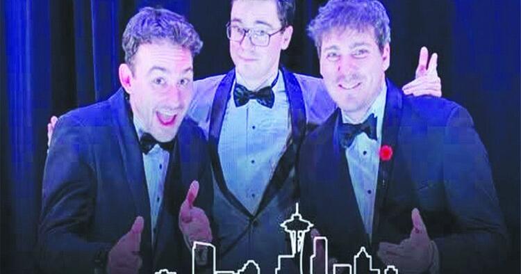 THEATER: 'Scriptless in Seattle' — Family-friendly improv in Seneca Falls