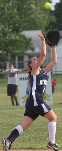 Section V High School Girls Softball Mynderse Blazes New Trail Sports Fltimes Com
