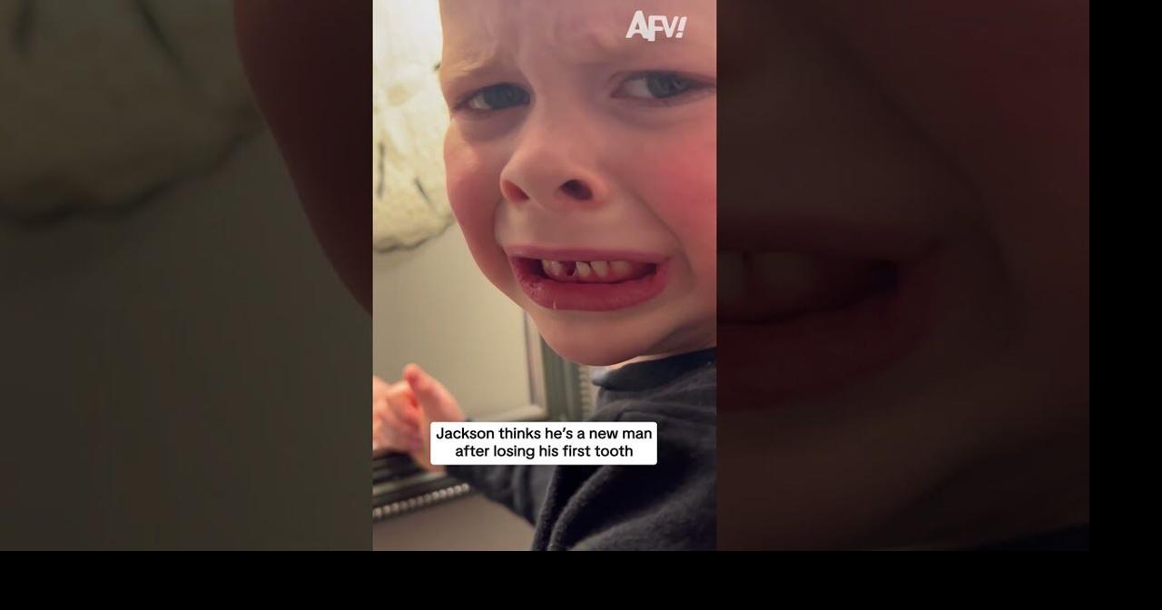 Jackson thinks he's a new man after losing his first tooth | | fltimes.com