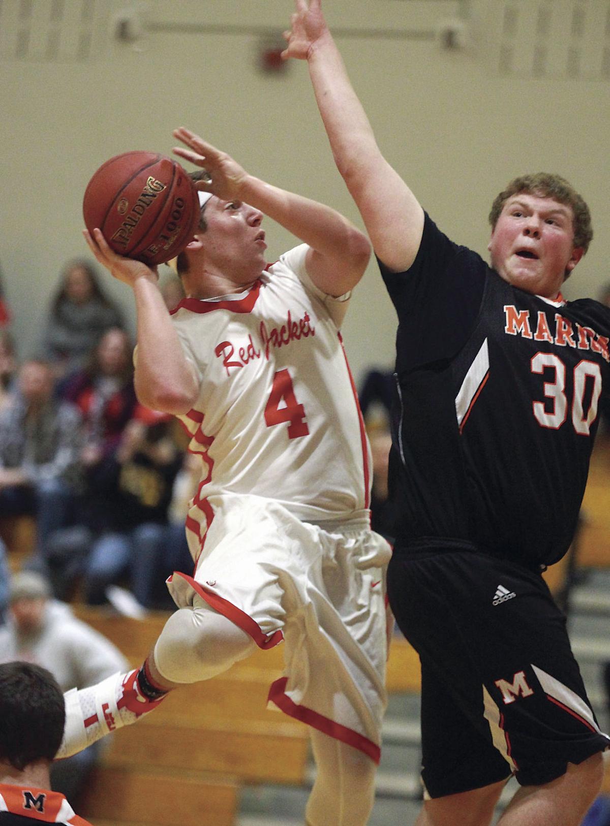 Boys Basketball Red Jacket Slips By Marion Sports Fltimes Com