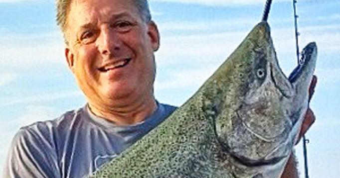 OUTDOORS: Marion's Larry Keppen wins LOC Trout and Salmon Derby grand prize with 32-lb King on the final weekend