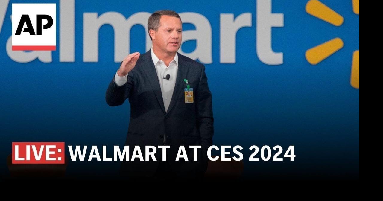 CES 2024 LIVE: Walmart CEO Doug McMillon keynote speech |  | fltimes.com->すべての結果
