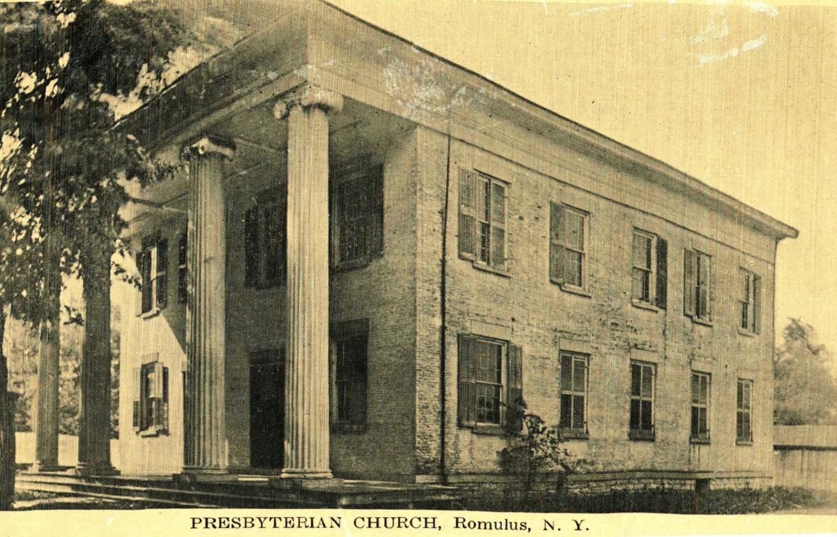 Looking Back The Early Years Of The Romulus Presbyterian Church