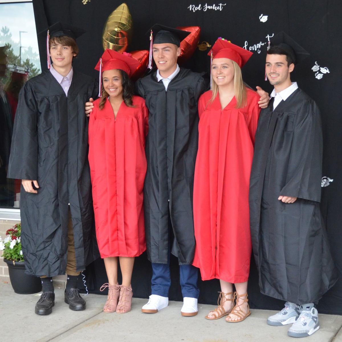 Photo gallery Red Jacket High School graduation Photos
