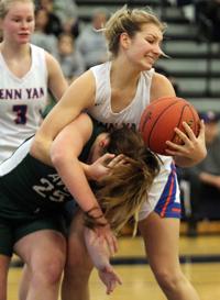 Girls Basketball Penn Yan Rolls Past Avon For The Class B2 Title