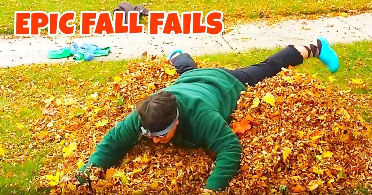 Fall Frolics & Flubs! | Hilarious Autumn Outdoor Fails! 🍁🌬️ | | fltimes.com