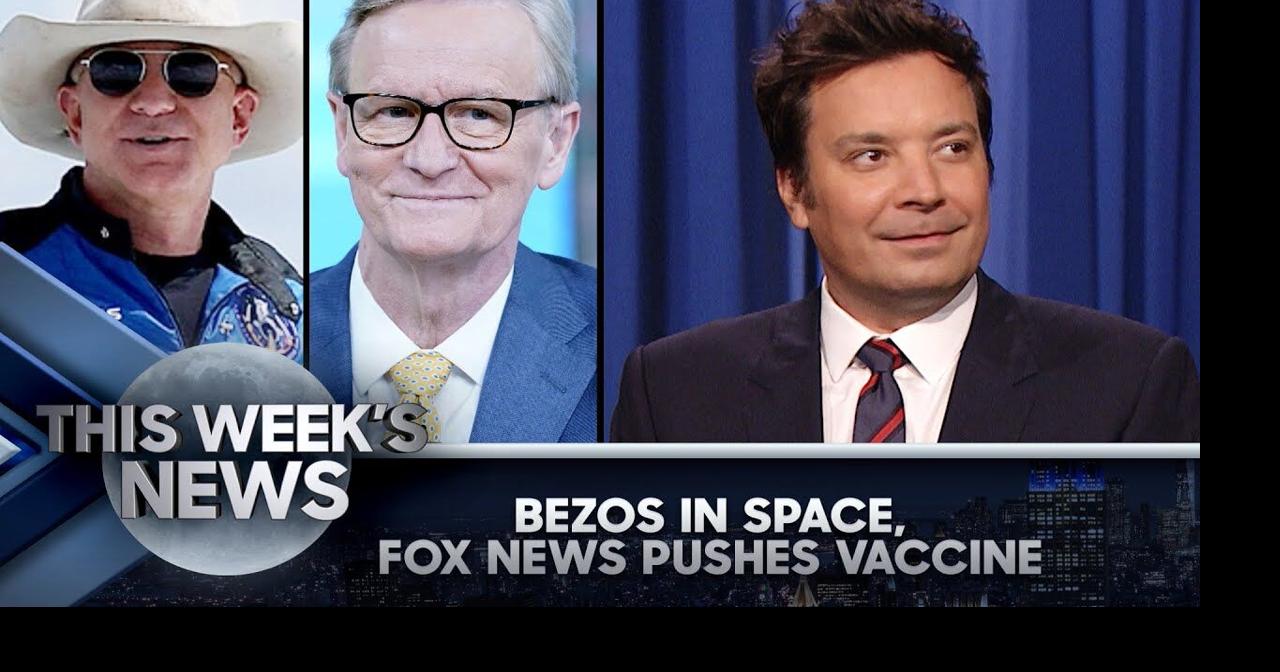Jeff Bezos Wears Cowboy Hat to Space, Fox News' COVID-19 PSA: This Week ...