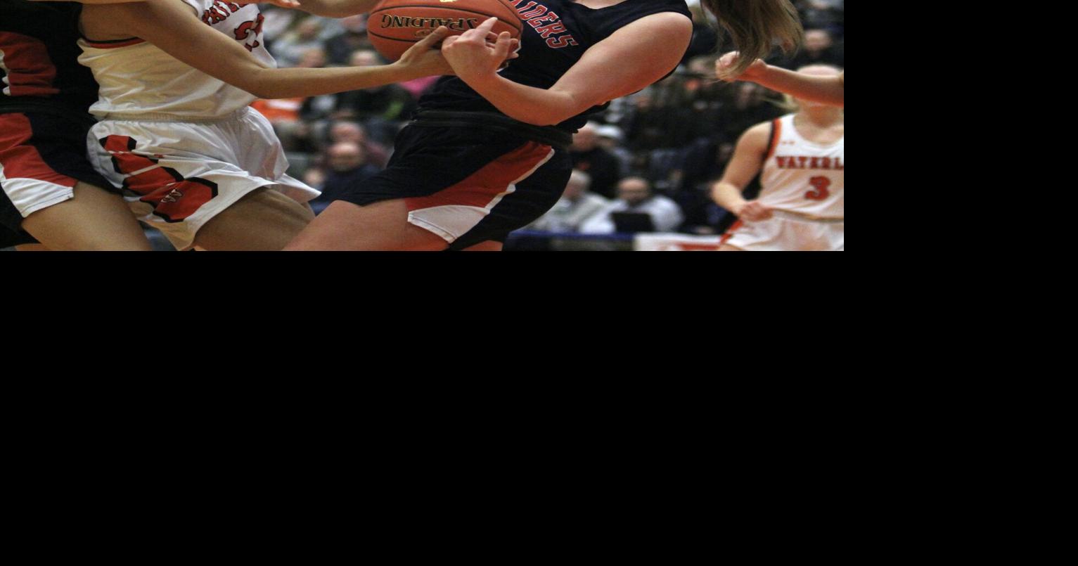 GIRLS BASKETBALL Waterloo a 10point halftime deficit to