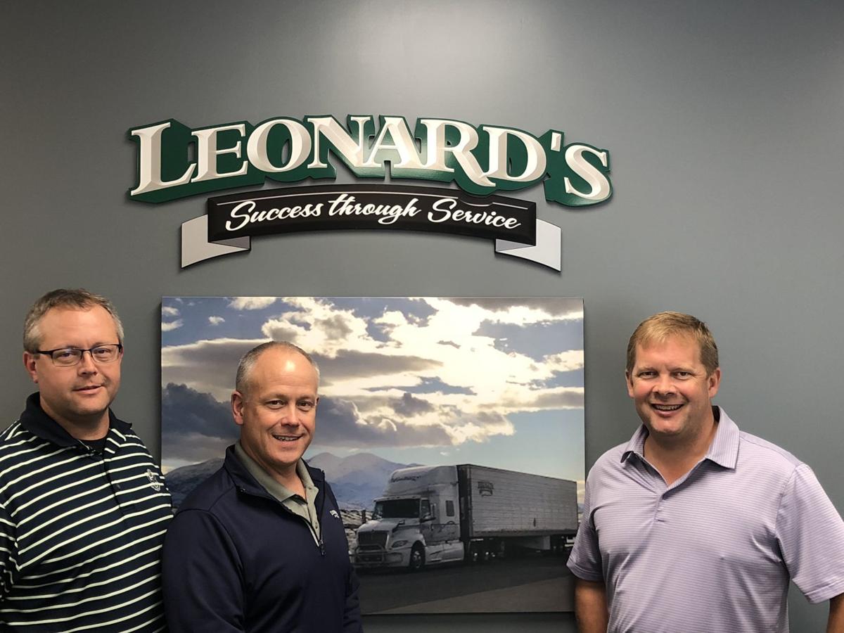 BUSINESS OF THE WEEK Leonard’s Express Business Of The Week