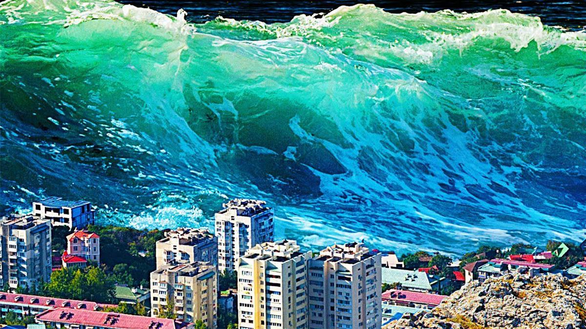 Lituya bay mega tsunami