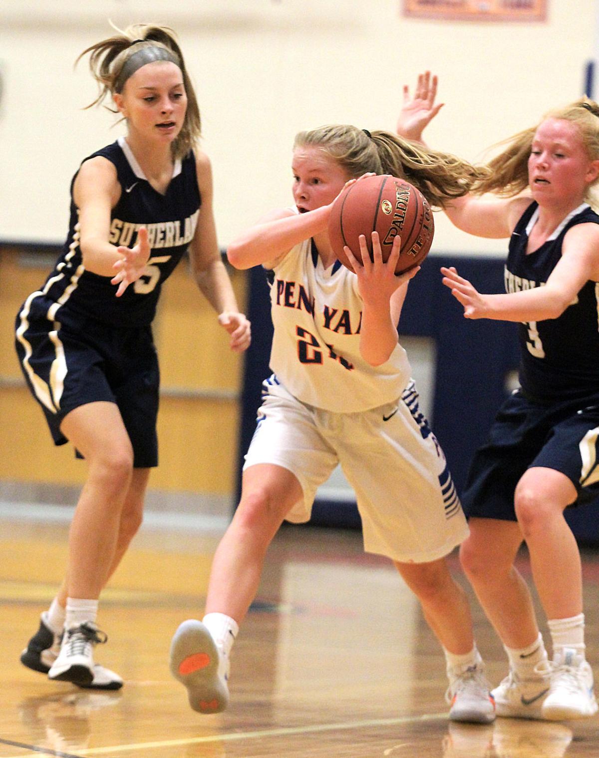 High School Basketball Penn Yan Tops Class A S Pittsford