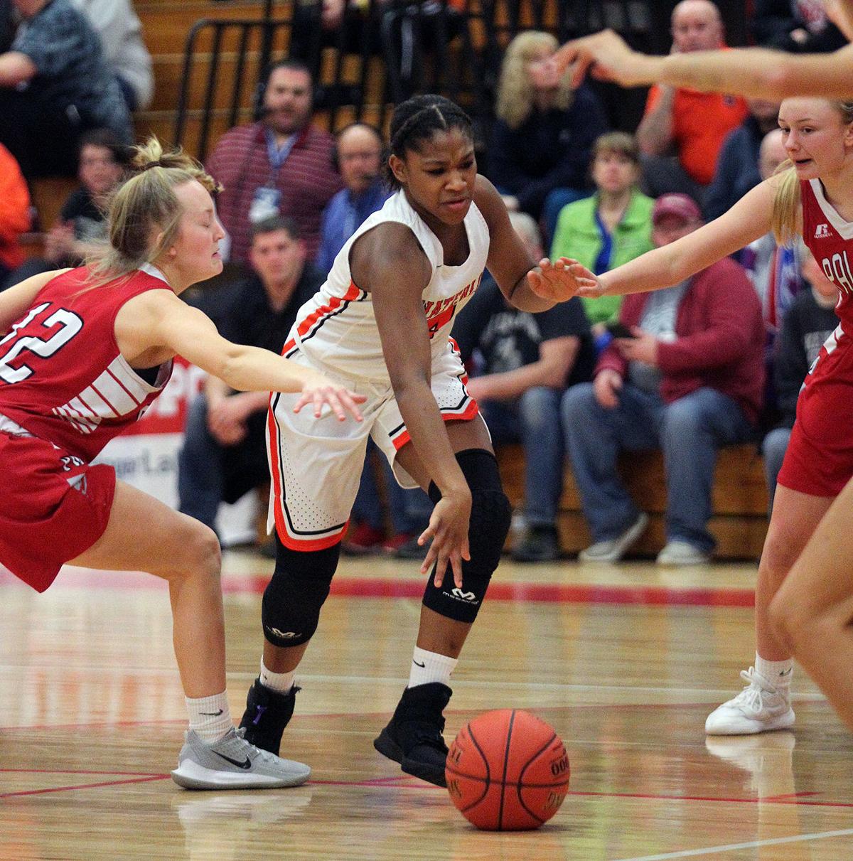Girls Basketball Pal Mac Outlasts Waterloo In Ot To Sweep Tribe