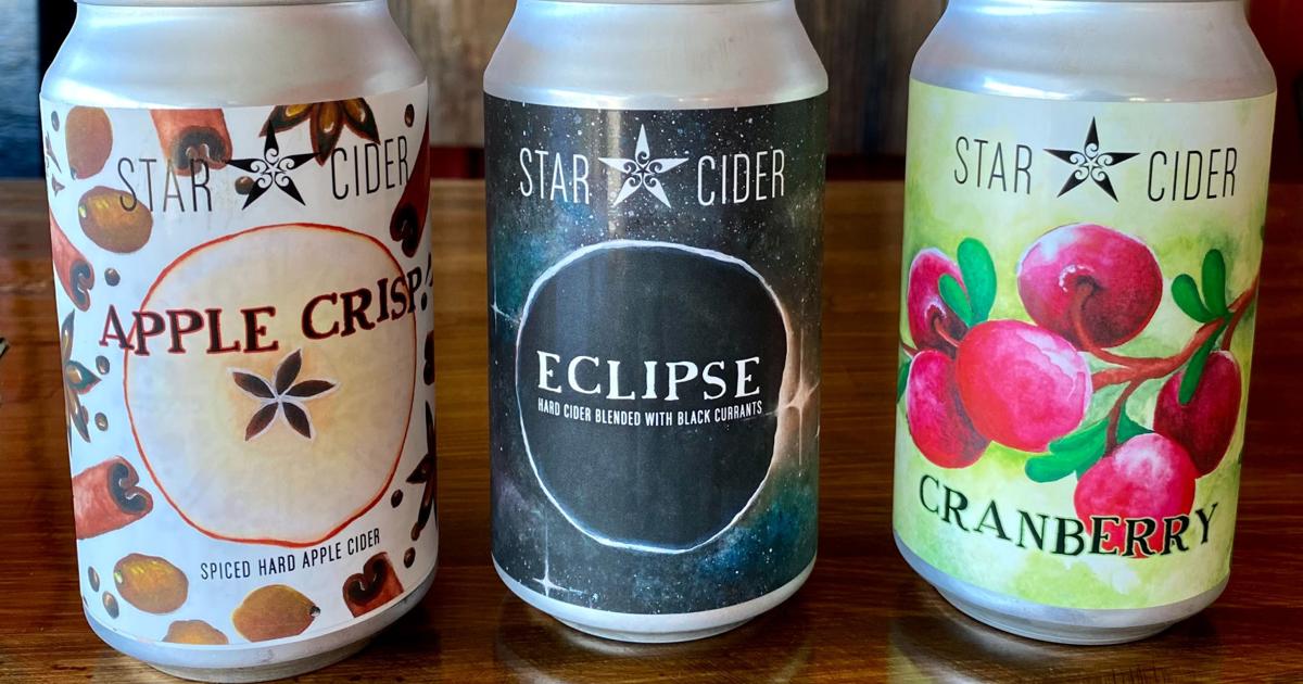 Starfall Cider Raspberry Star Cider celebrates the season with Fall Fest this weekend | News ...