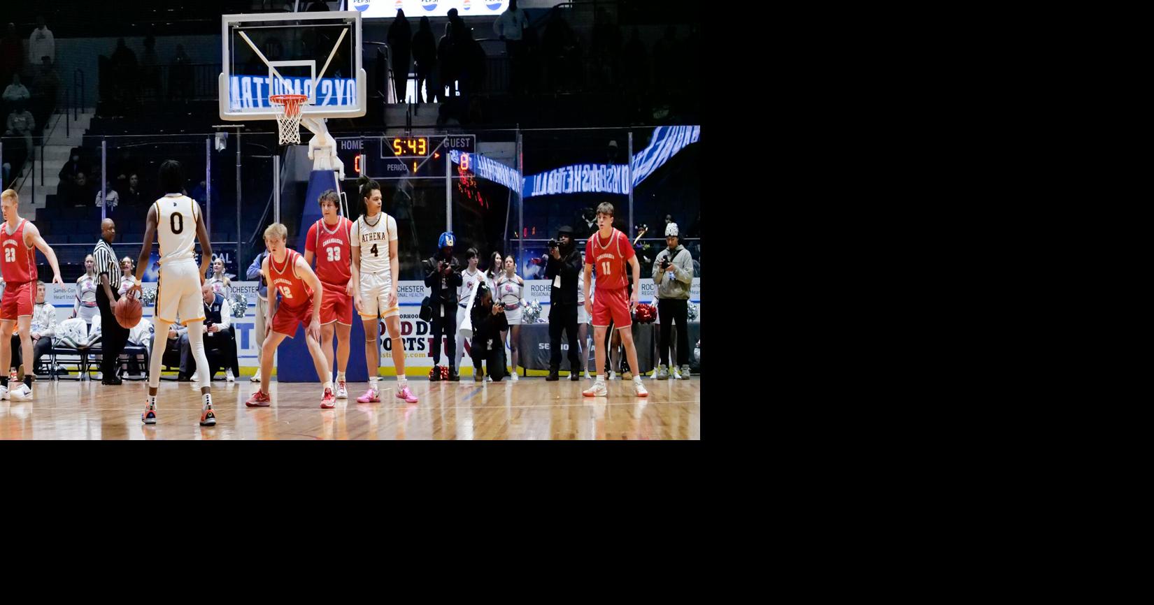 PHOTO GALLERY: Canandaigua boys basketball in Class AA2 final