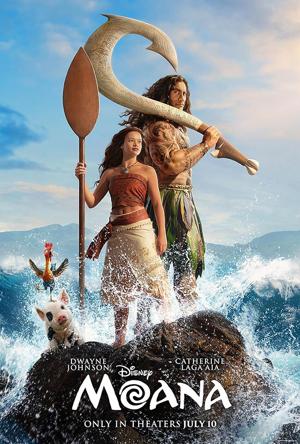 MOVIE REVIEW: ‘Moana'