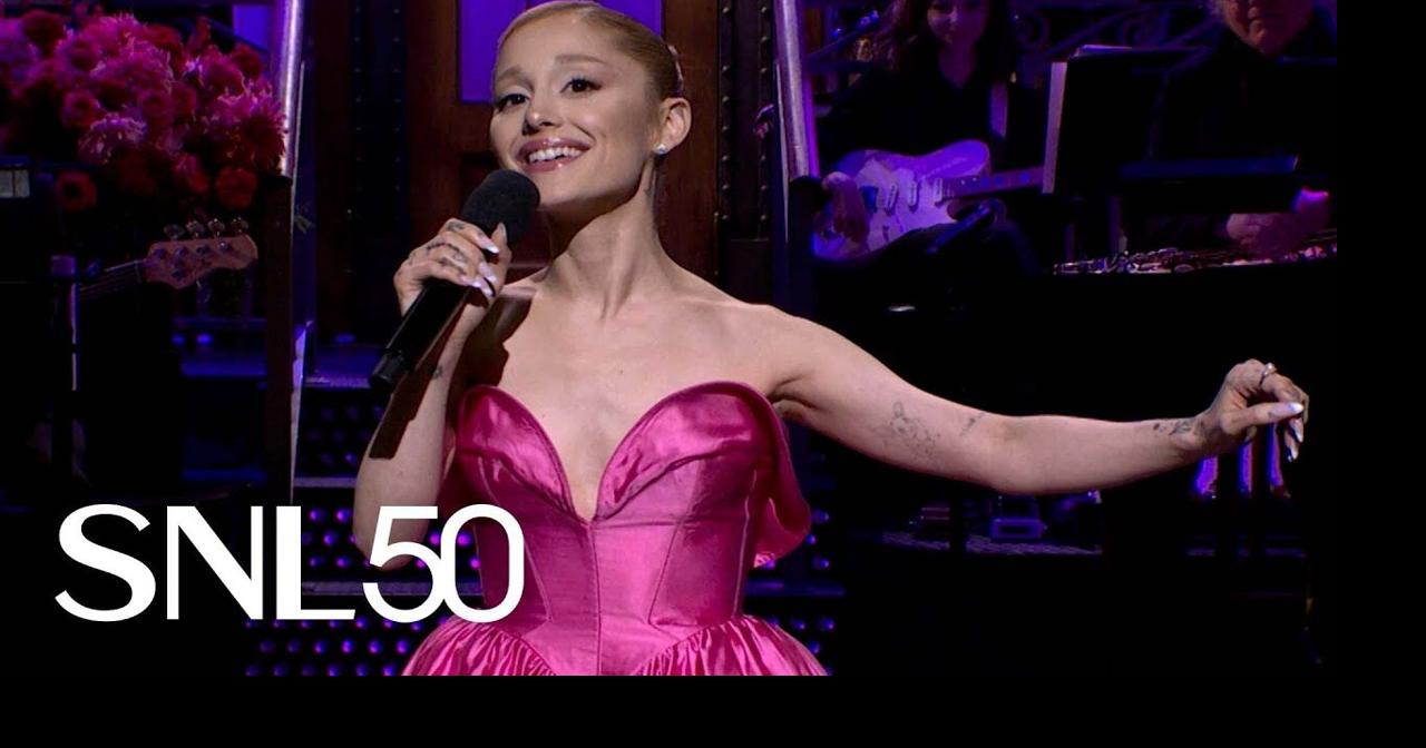 Ariana Grande Monologue SNL