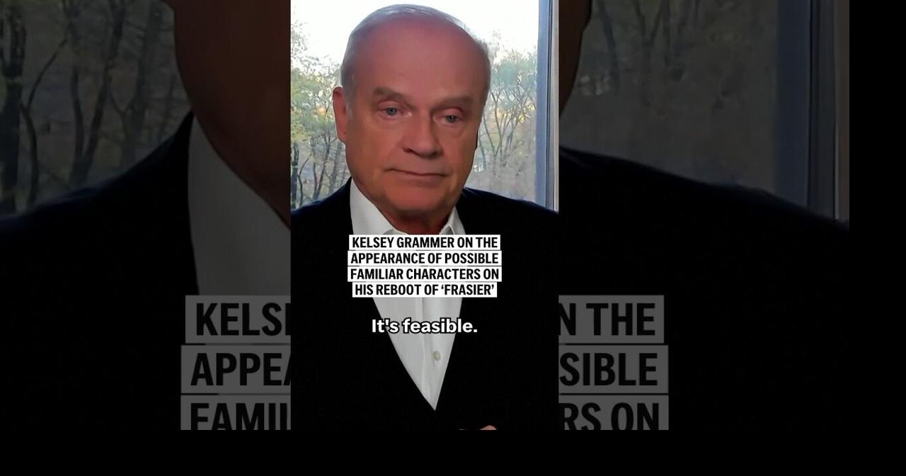 Kelsey Grammer on the appearance of possible familiar characters on his ...