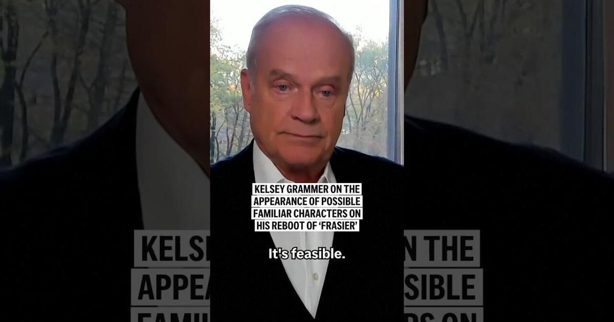 Kelsey Grammer on the appearance of possible familiar characters on his ...