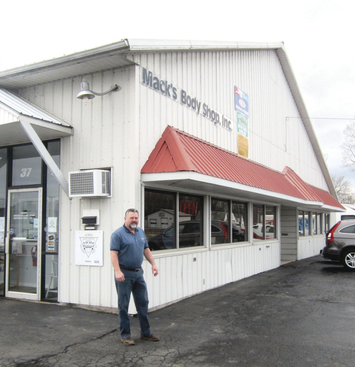 BUSINESS OF THE WEEK Mack’s Body Shop Business