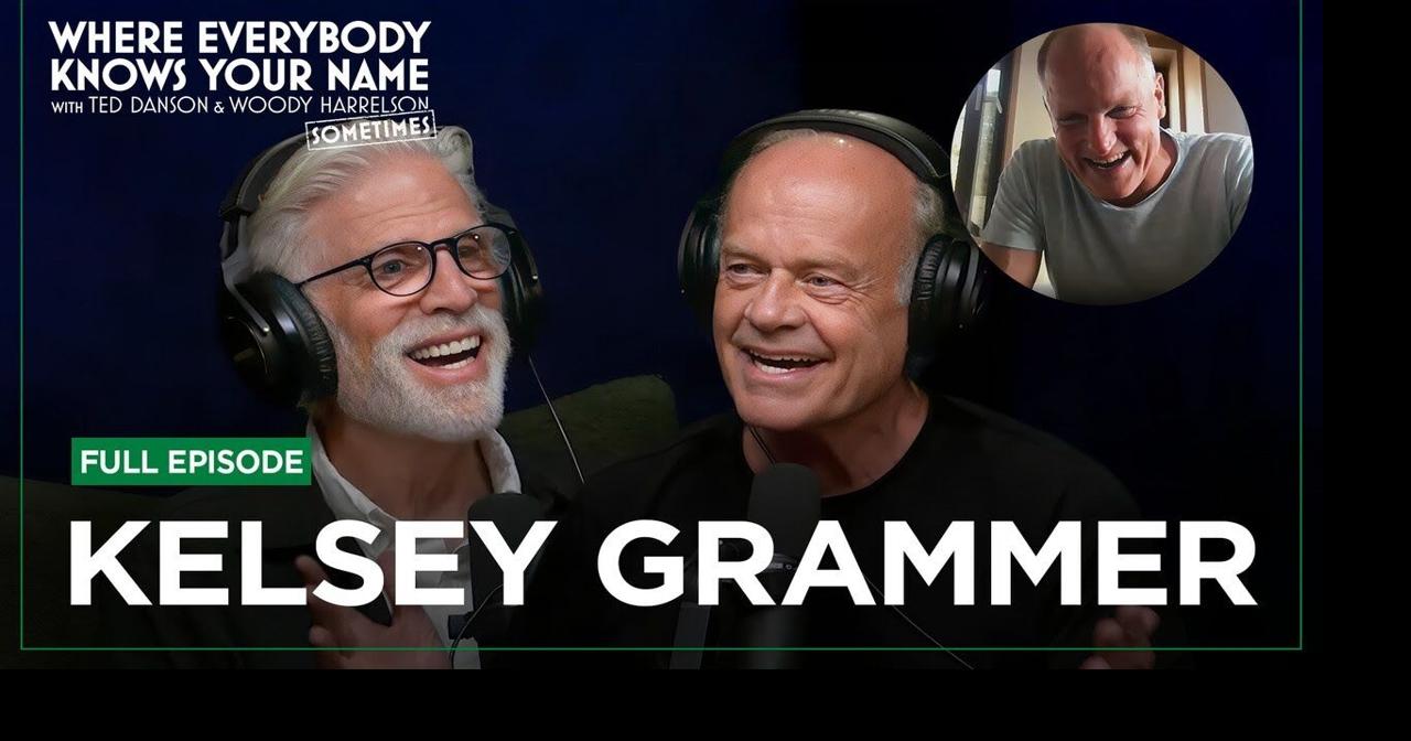 Ted Danson Apologizes To Kelsey Grammer | Where Everybody Knows Your ...