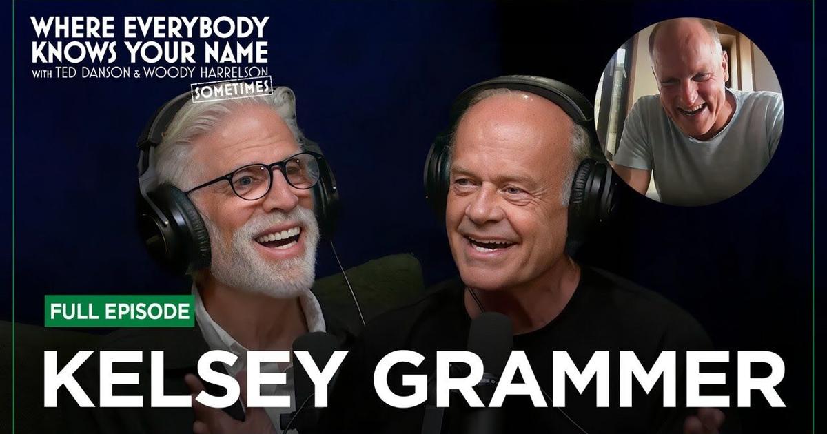 Ted Danson Apologizes To Kelsey Grammer | Where Everybody Knows Your ...