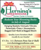 Hornings Greenhouse