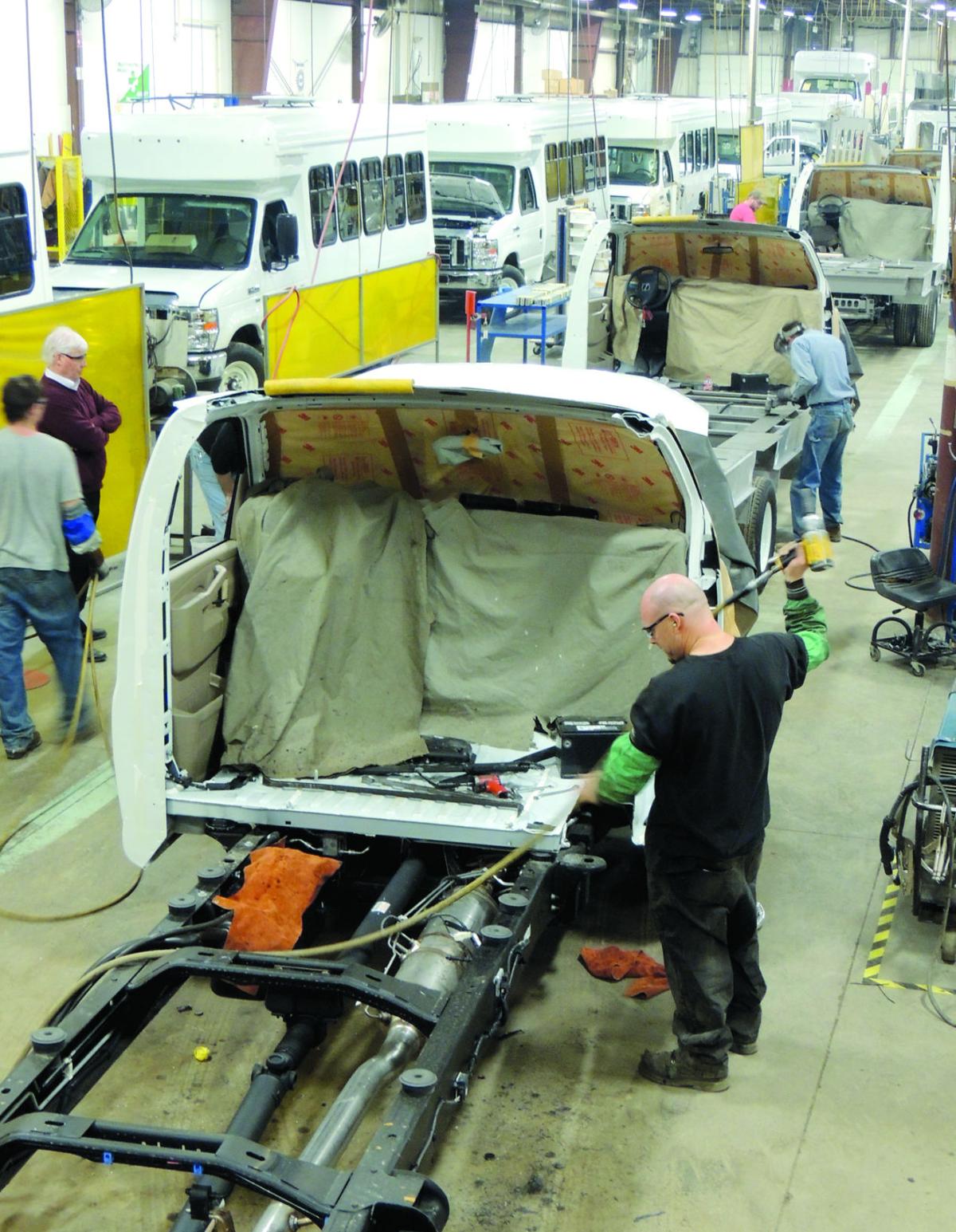 BUSINESS OF THE WEEK Coach and Equipment Business