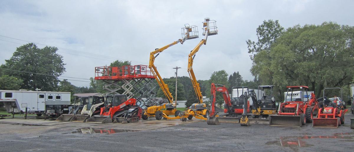 Business Of The Week Finger Lakes Equipment Rental Business