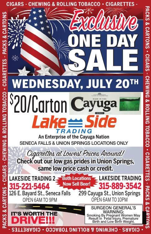 Lakeside Trading | Ads to Go
