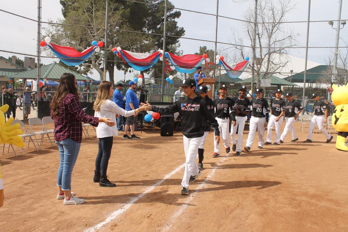 Fontana Pony South Division Makes Its Debut At Jack Bulik Park See Photos Sports Fontanaheraldnews Com