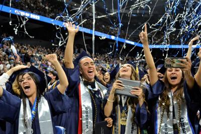 GRADUATION 2022: Seniors from Fontana schools celebrate at Toyota Arena ...