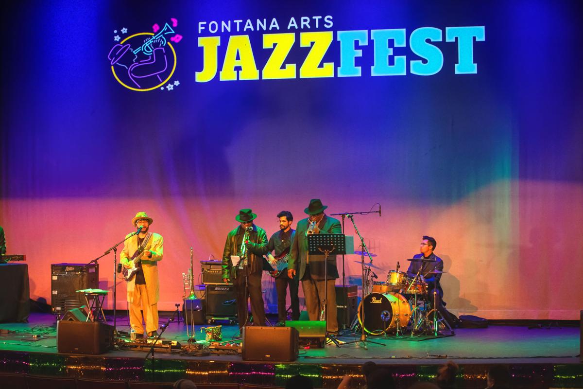 Fontana hosts firstever JazzFest at Lewis Library Entertainment